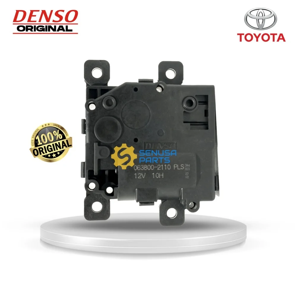SERVO MOTOR BELAKANG TOYOTA ALPHARD VELLFIRE LEXUS VOXY PRADO DENSO ASLI 063800-2110