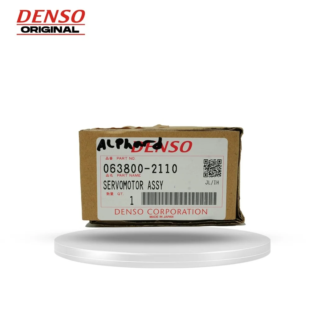 SERVO MOTOR BELAKANG TOYOTA ALPHARD VELLFIRE LEXUS VOXY PRADO DENSO ASLI 063800-2110