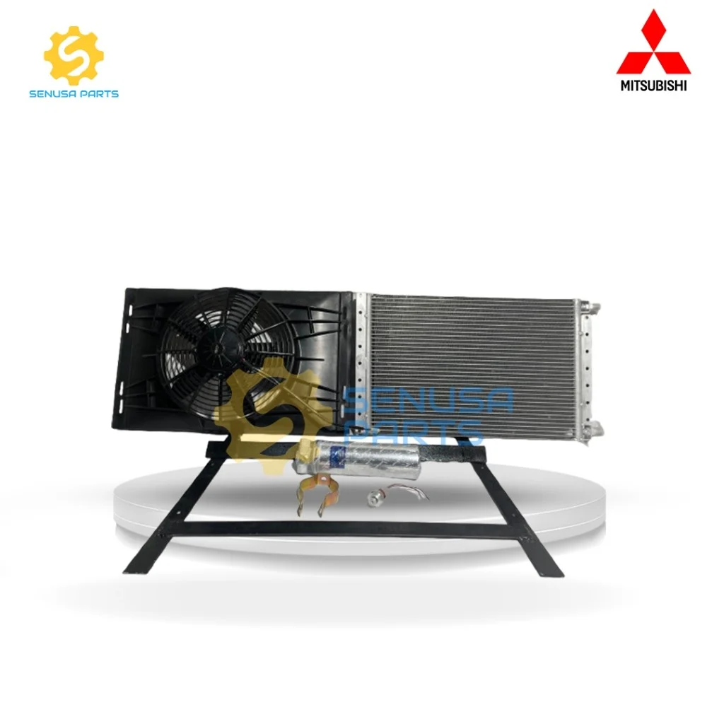 Unit AC Mobil Mitsubishi CANTER Pemasangan AC Baru Truk Lengkap 1 Set Tinggal Pasang