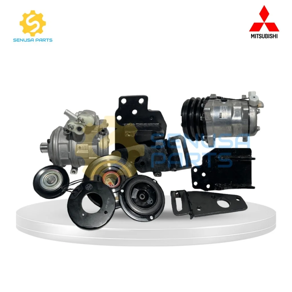 Unit AC Mobil Mitsubishi CANTER Pemasangan AC Baru Truk Lengkap 1 Set Tinggal Pasang