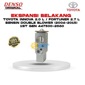 Expansi Valve Innova 2.4 L Diesel Double Blower 2015 keatas 2nd Gen Original Denso 447500-4861