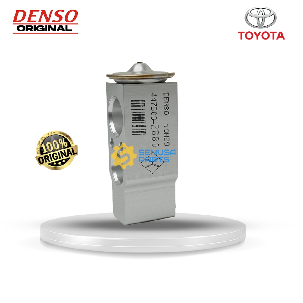 Expansi Valve Innova 2.4 L Diesel Double Blower 2015 keatas 2nd Gen Original Denso 447500-4861