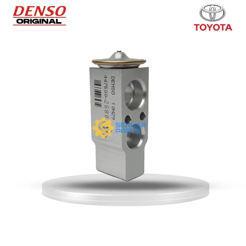 Expansi Valve Innova 2.4 L Diesel Double Blower 2015 keatas 2nd Gen Original Denso 447500-4861