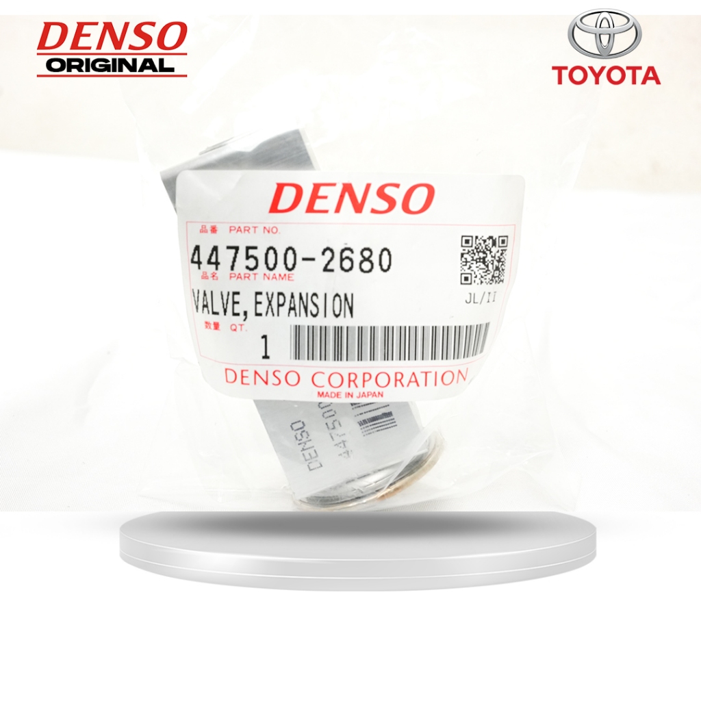 Expansi Valve AC Belakang Innova 2.0L Fortuner 2.7L 2004-2015 Ori Denso 447500-2680