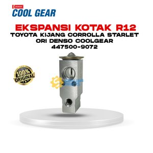 Expansi Valve R12 Corrolla Kijang Starlet Ori Denso Coolgear 447500-9072