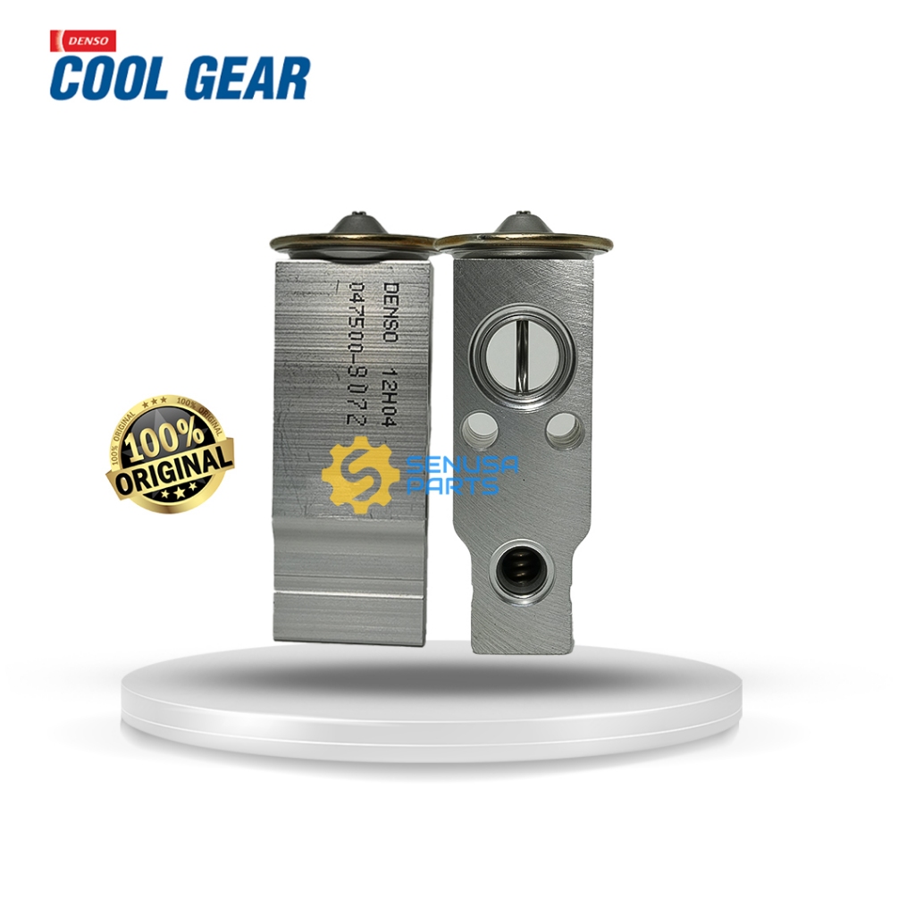 Expansi Valve R12 Corrolla Kijang Starlet Ori Denso Coolgear 447500-9072