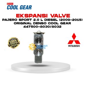 Expansion Valve Pajero Sport 2.0 L Diesel (2009-2015) Original Denso Cool Gear 447500-8030 8032