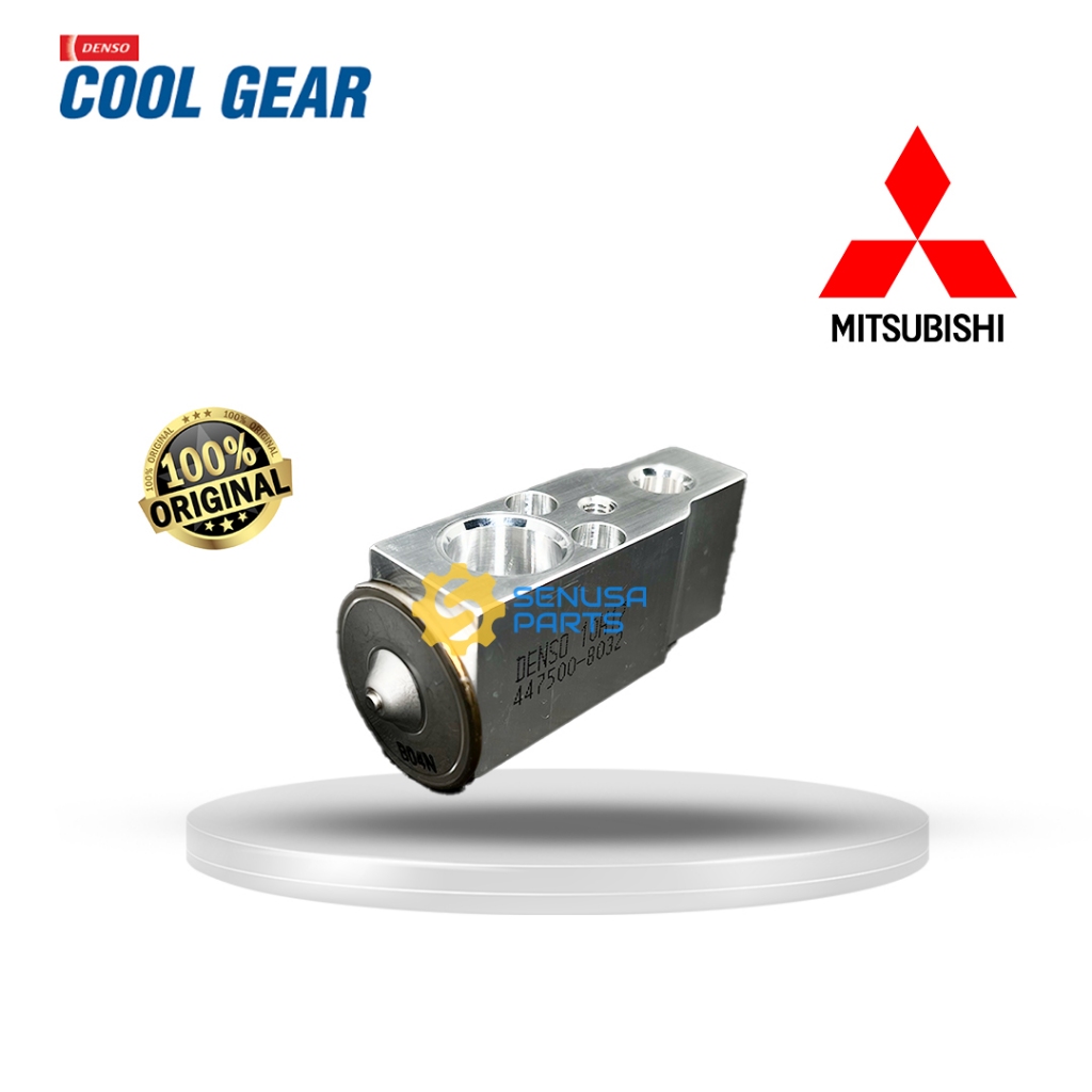 Expansion Valve Pajero Sport 2.0 L Diesel (2009-2015) Original Denso Cool Gear 447500-8030 8032