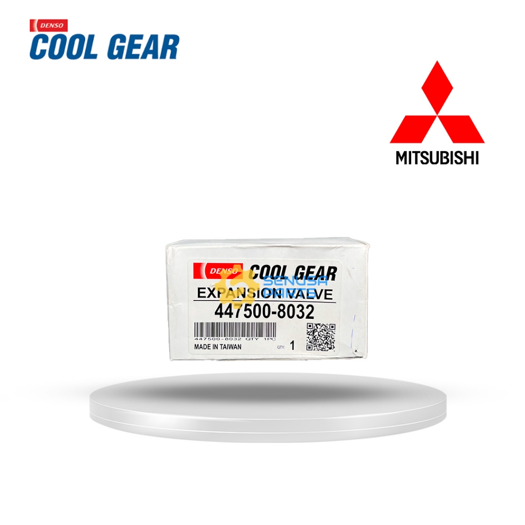 Expansion Valve Pajero Sport 2.0 L Diesel (2009-2015) Original Denso Cool Gear 447500-8030 8032