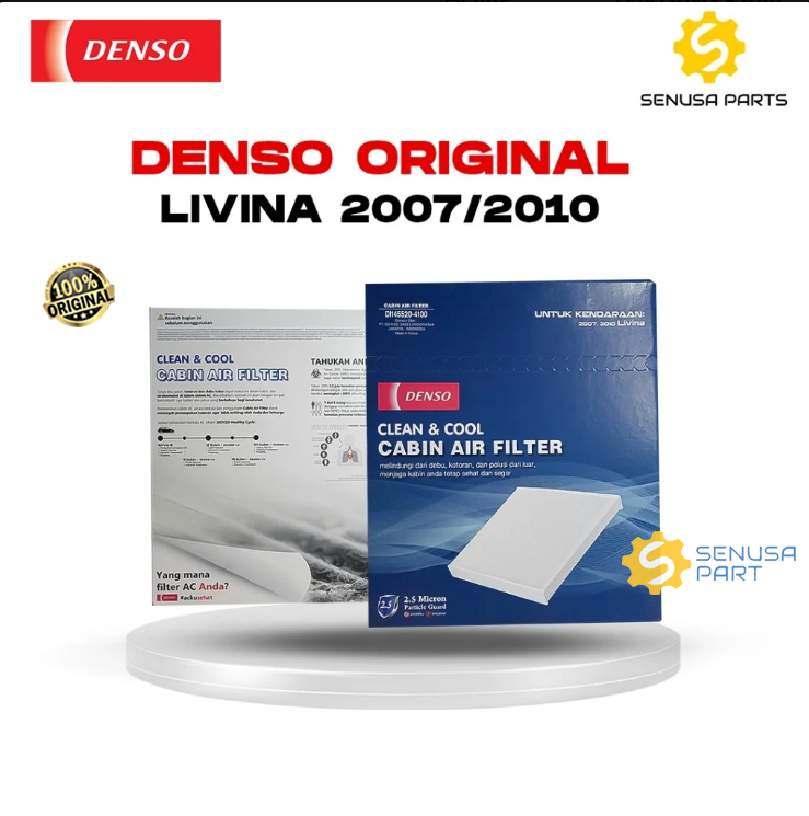 FILTER KABIN FILTER UDARA AC LIVINA X-GEAR 145520-4100 DENSO ORI