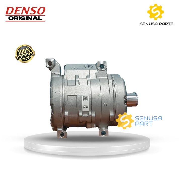 Kompresor AC Mobil Toyota Kijang Innova Double Bensin 2003-2015 Original Denso XI447280-2340