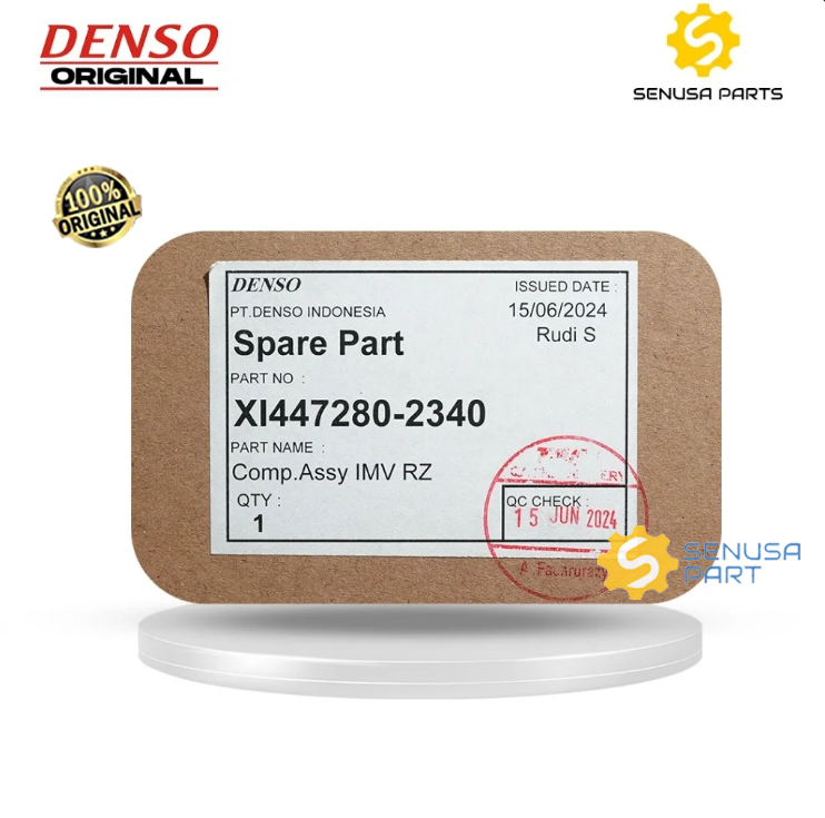 Kompresor AC Mobil Toyota Kijang Innova Double Bensin 2003-2015 Original Denso XI447280-2340