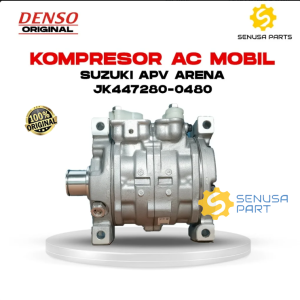 Kompresor AC Mobil Suzuki APV Arena Single Denso Asli 447280-0480