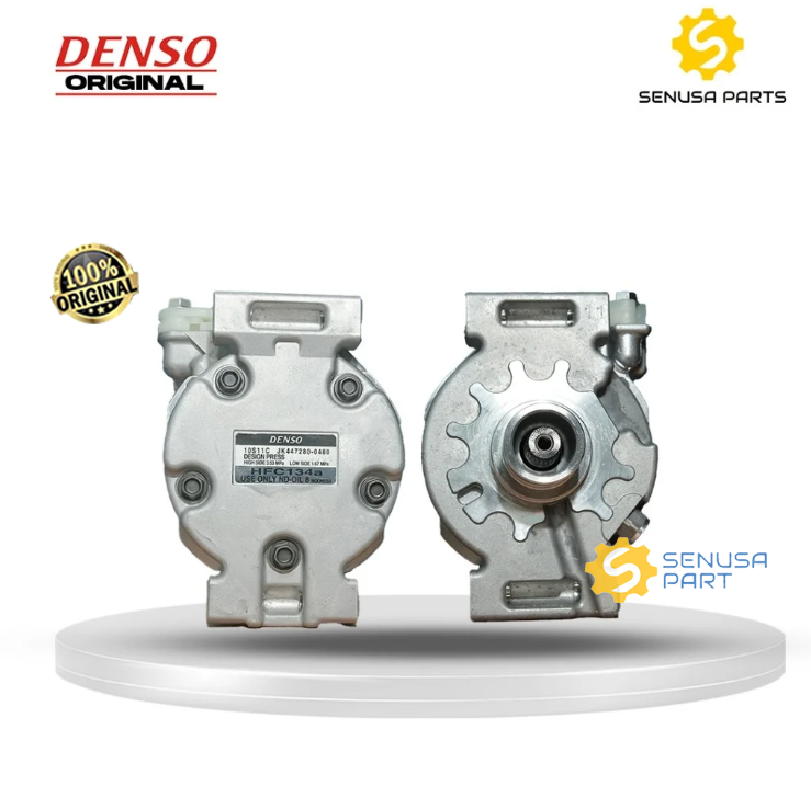 Kompresor AC Mobil Suzuki APV Arena Single Denso Asli 447280-0480