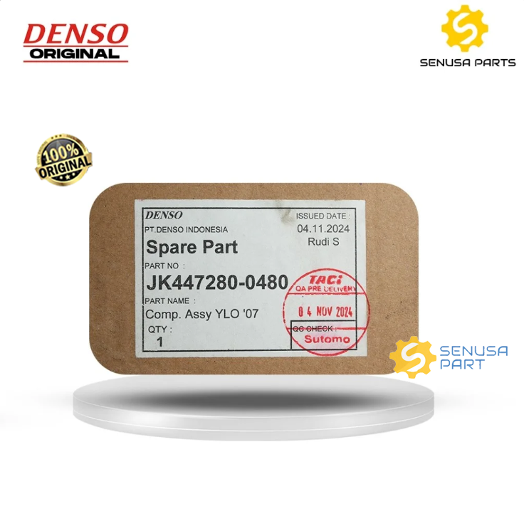 Kompresor AC Mobil Suzuki APV Arena Single Denso Asli 447280-0480