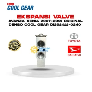 Expansion Valve Avanza Xenia 2007-2011 Original Denso Cool Gear DI261411-0240