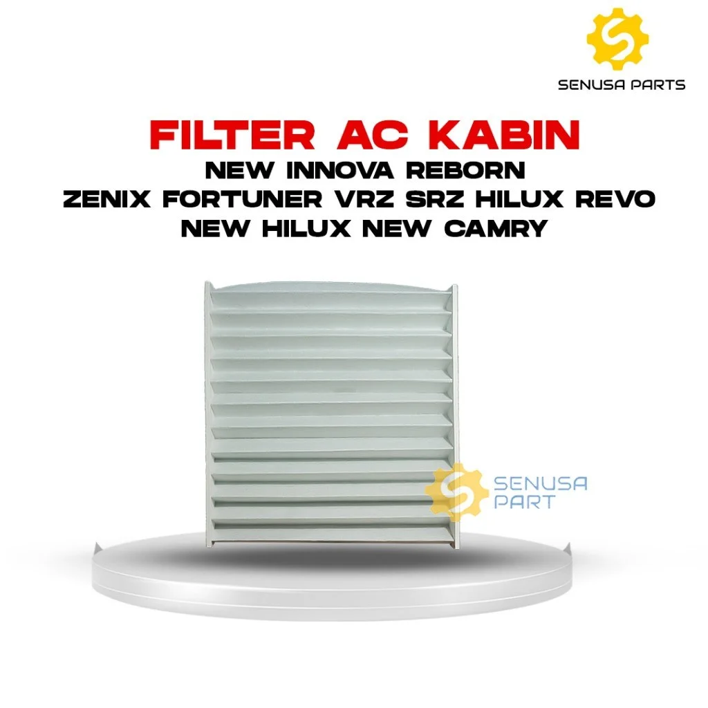 Filter AC Kabin Innova Reborn Zenix Fortuner VRZ SRZ Hilux Revo New Hilux New Camry Original Berkualitas