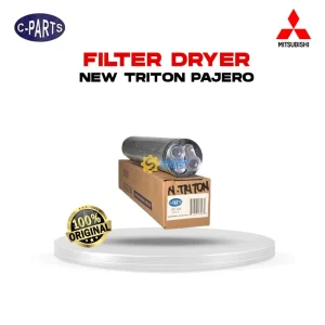 Filter Receiver Drier NEW TRITON PAJERO Filter Dryer AC Mobil (CP-126) KUALITAS TERBAIK