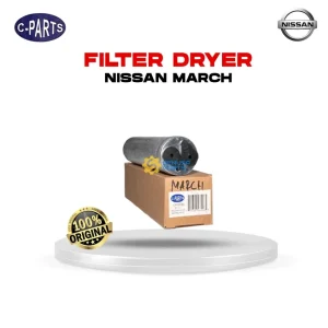 Filter Receiver Drier Nissan MARCH Filter Dryer AC Mobil (CP-3665) KUALITAS TERBAIK
