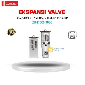 Expansion Valve Brio (2011 UP 1200cc) Mobilio 2014 UP XI447500 3880 – Original Denso