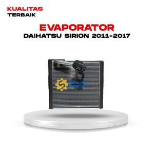 Evaporator AC Mobil Daihatsu Sirion New 2011-2017 (PZ1189) Kualitas Terbaik