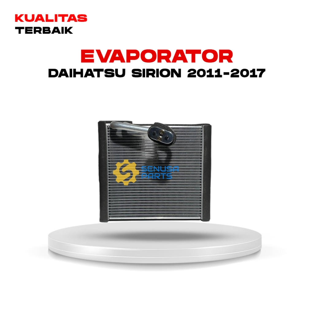 Evaporator AC Mobil Daihatsu Sirion New 2011-2017 (PZ1189) Kualitas Terbaik