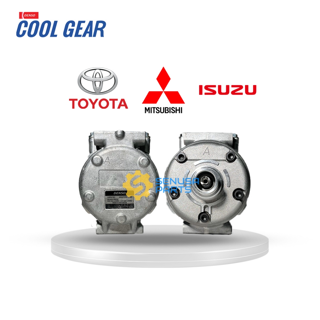Kompresor AC Mobil Kijang Kapsul Diesel, Corolla Altis 2000-2006 Original Denso Cool Gear 447200-2740