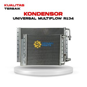 Kondensor AC Mobil Universal Multiflow R134 Kualitas Terbaik