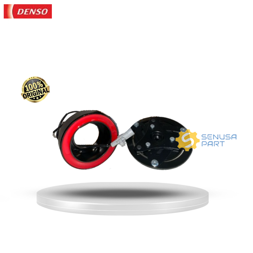 Magnet Clutch Suzuki APV Arena, Minibus, 1500cc, (2004 – 2018) Double Blower 247300-6200 – Original Denso