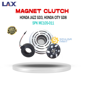 Magnet Clutch Honda Jazz GD3 (2004-2007) dan Honda City GD8 (2003-2008) 5PK MC105-011- Original LAX