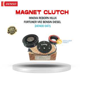 Magnet Clutch Innova Reborn Hilux Fortuner Vrz Bensin Diesel Ori Denso 247400 0471 – Denso Original