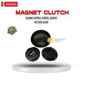 Magnet Clutch Kijang Kapsul Diesel 24VOLT 447300-1540 -Denso OEM