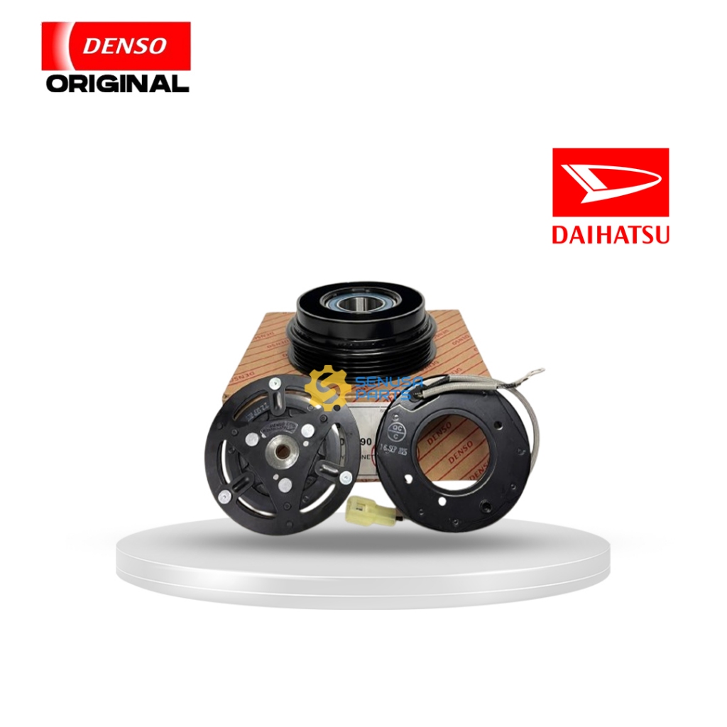 Magnet Clutch Pully AC Mobil Gran Max Minibus 1.3 & 1.5L 2003-2010, Pickup 2018 up, Luxio – Original Denso XI247400-5790