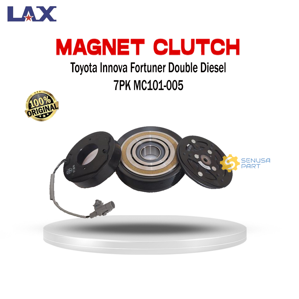 Magnet Clutch toyota Innova lama fortuner Double Diesel 7PK MC101-005 – Original LAX