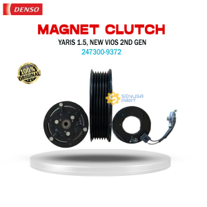 Magnet Clutch New Yaris 1.5 / New Vios (2013-2019) 2nd Gen Original Denso 247300-9372 – Denso Original