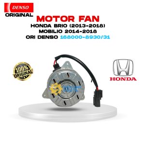 Motor fan AC Brio Mobilio 2013-2018 ORI Denso AE168000-8930 8931