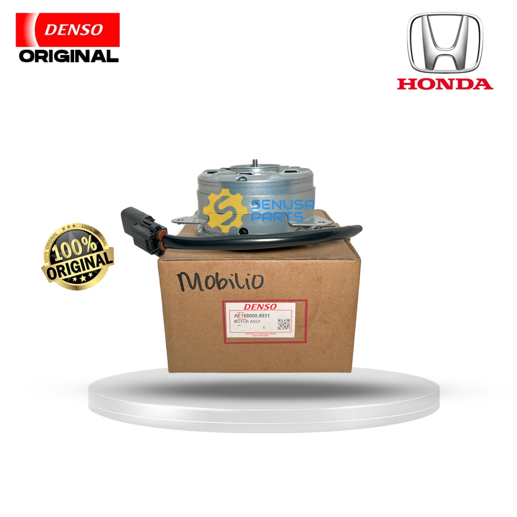Motor fan AC Brio Mobilio 2013-2018 ORI Denso AE168000-8930 8931